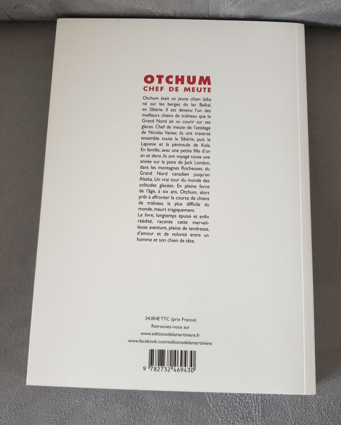 Otchum, chef de meute, l’extraordinaire aventure d’un chien de traineau - Nicolas Vanier - photo numéro 2
