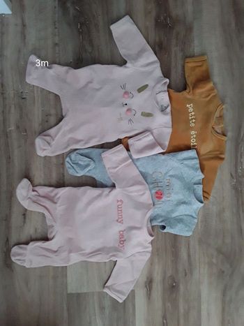 Pyjama 3 mois