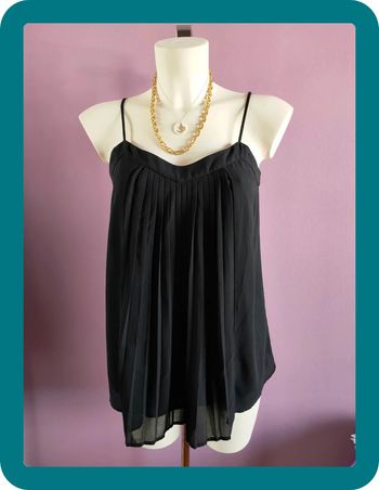 Débardeur Mint & Berry noir