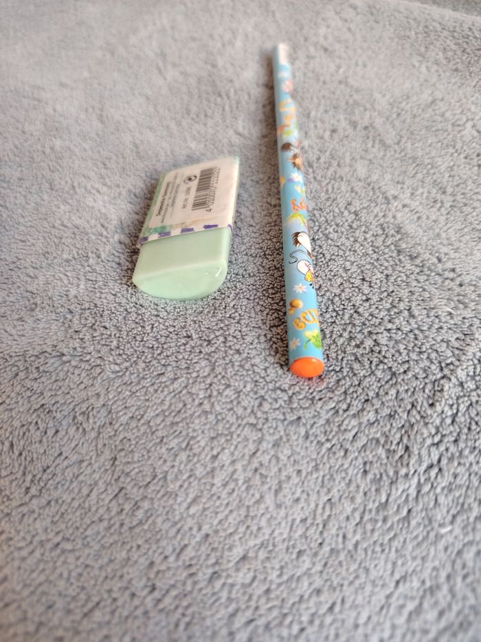 Crayon à papier et gomme Diddl 
neufs
Ancienne collection rares - photo numéro 6