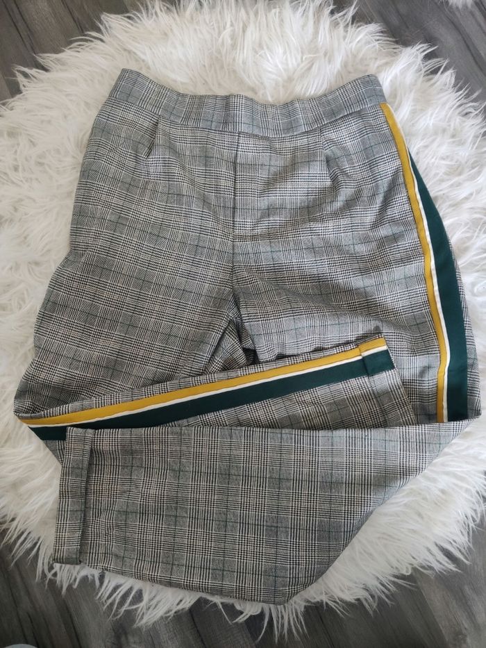 Pantalon pied de poule