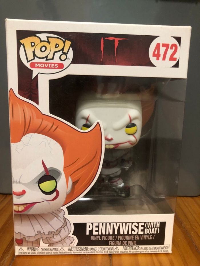 Pop Pennywise With boat 472
