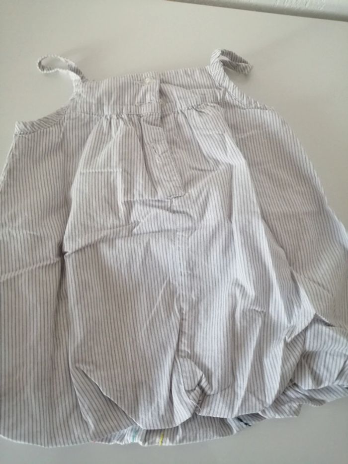 Robe à bretelles fines 6 mois - photo numéro 12