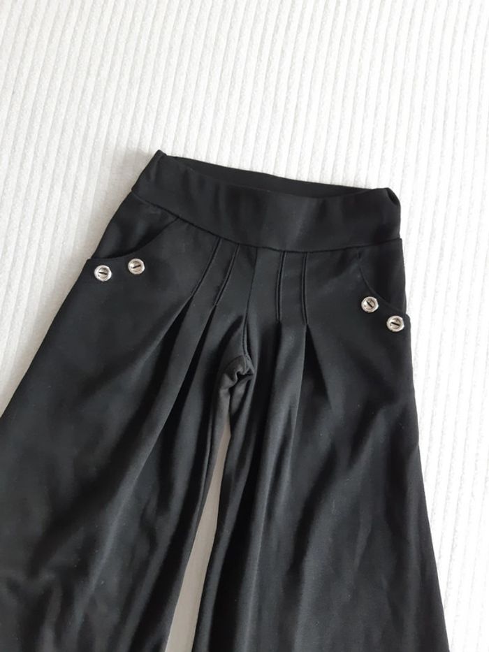 Pantalon noir large 6 ans - photo numéro 2