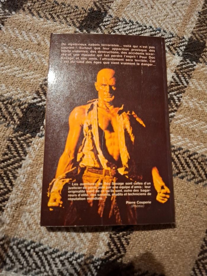 Doc savage. L'ogre d'or - photo numéro 2