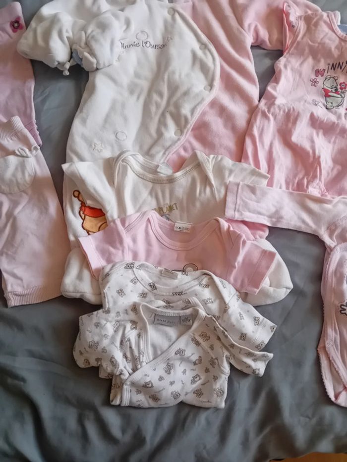 Lot vêtements bébé fille 👧🏼 0-6 mois - photo numéro 3