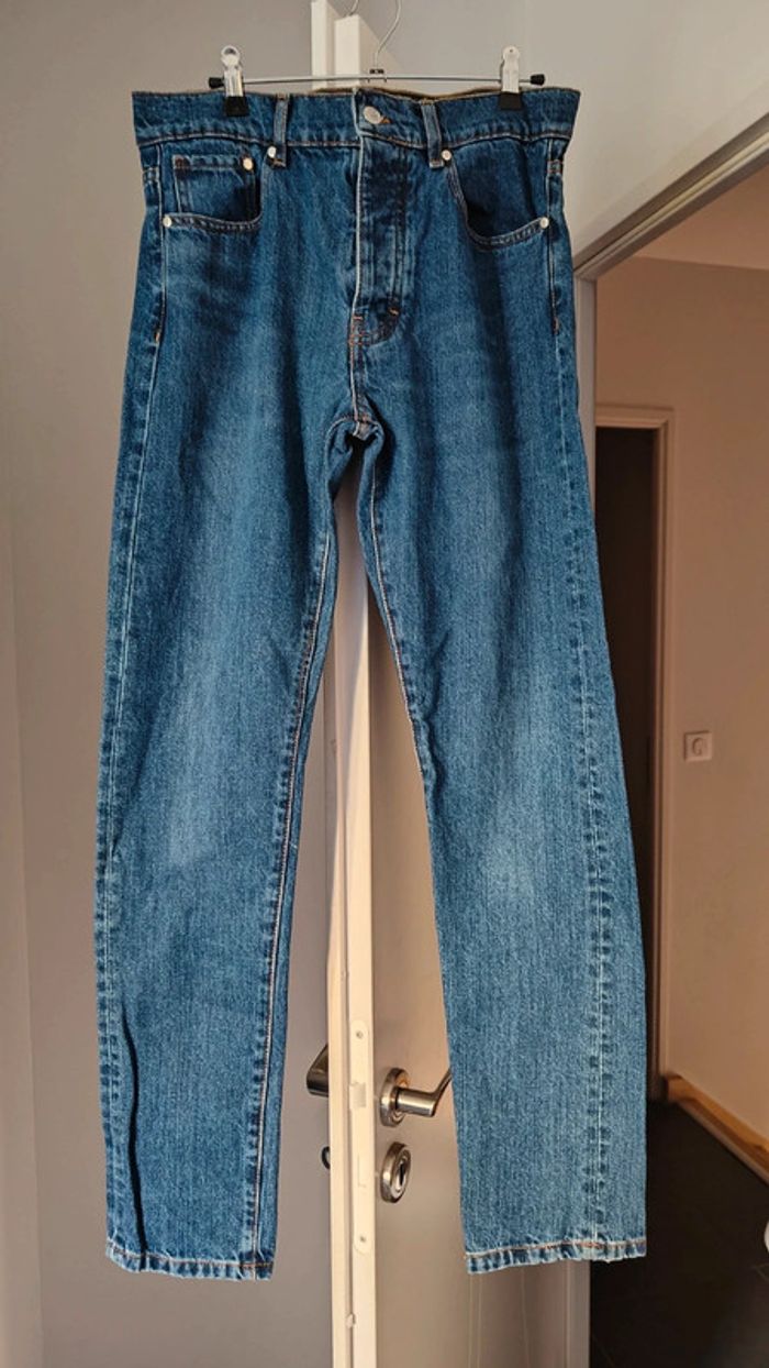 Jean droit camaïeu taille 38 - photo numéro 2