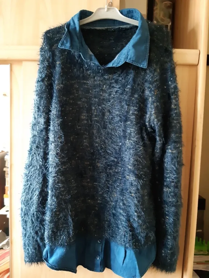 Pull chemise - photo numéro 2