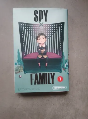Manga - Livre enfant - BD - Spy x family