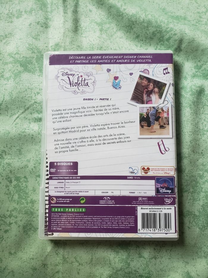 Dvd Violetta - photo numéro 2