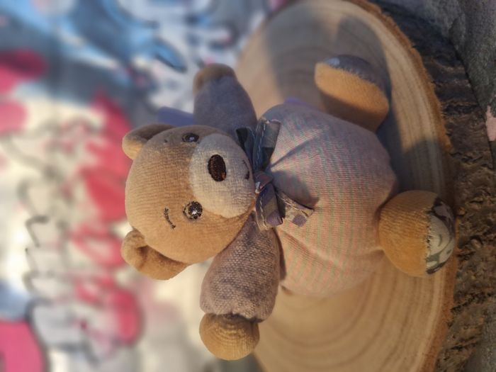 Doudou ourson bébé peluche attache poussette marque Kaloo neuf jamais utilisé - photo numéro 10