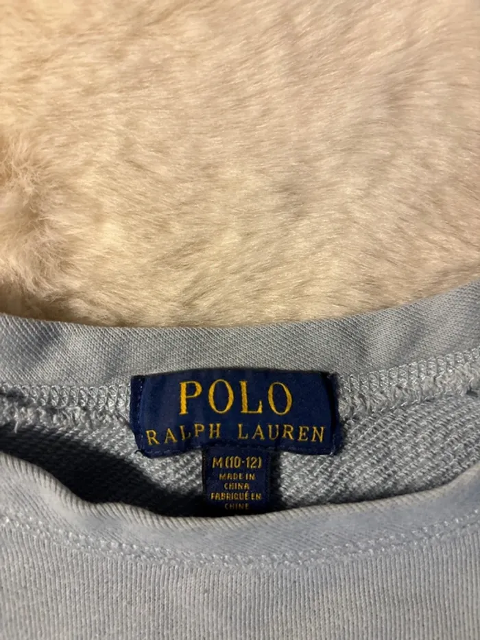 Pull Ralph loren 10-12 ans - photo numéro 2