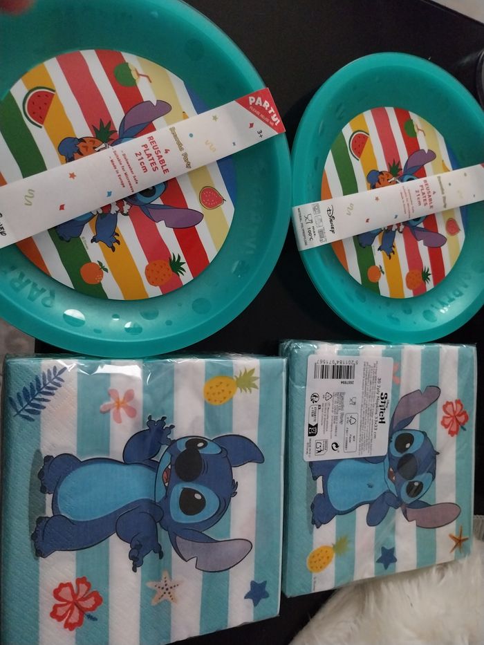 Lot anniversaire stitch - photo numéro 2