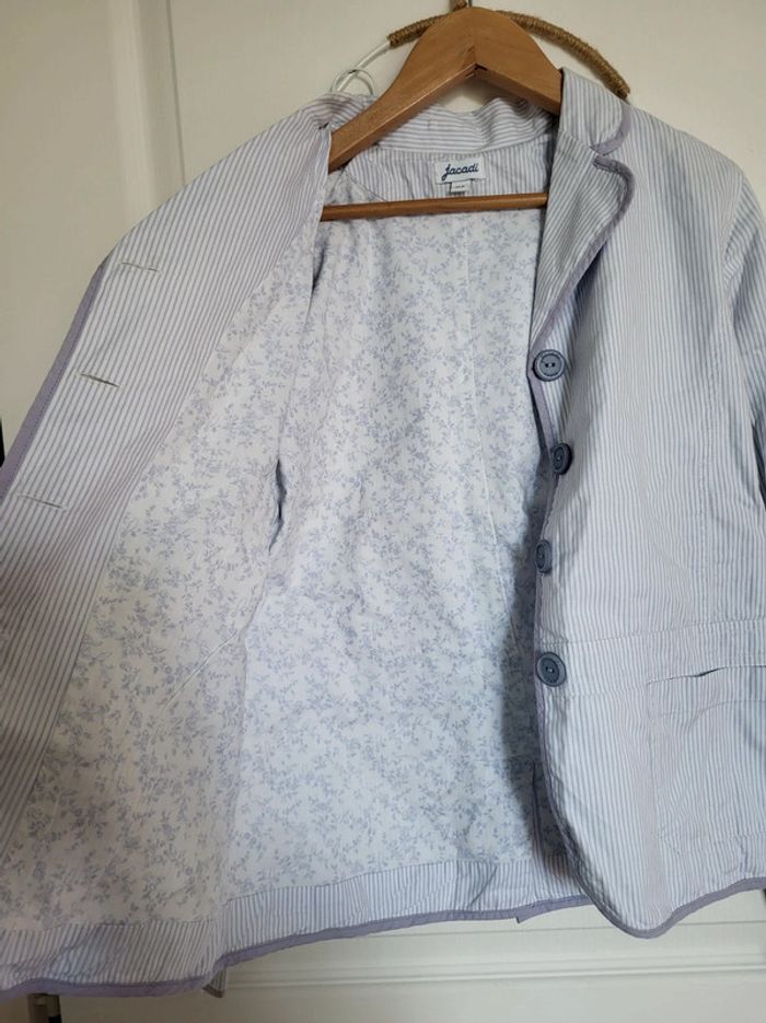 Veste blazer Jacadi 12 ans impeccable - photo numéro 5