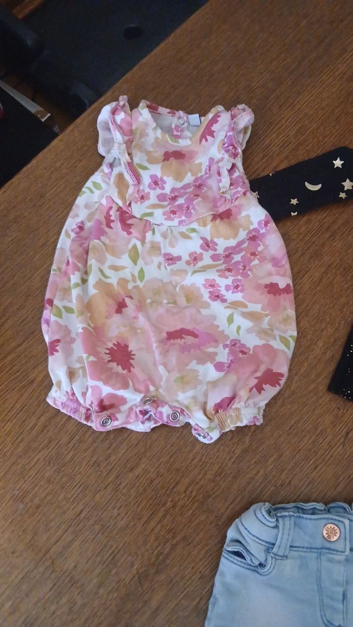 Lot bébé fille 3mois