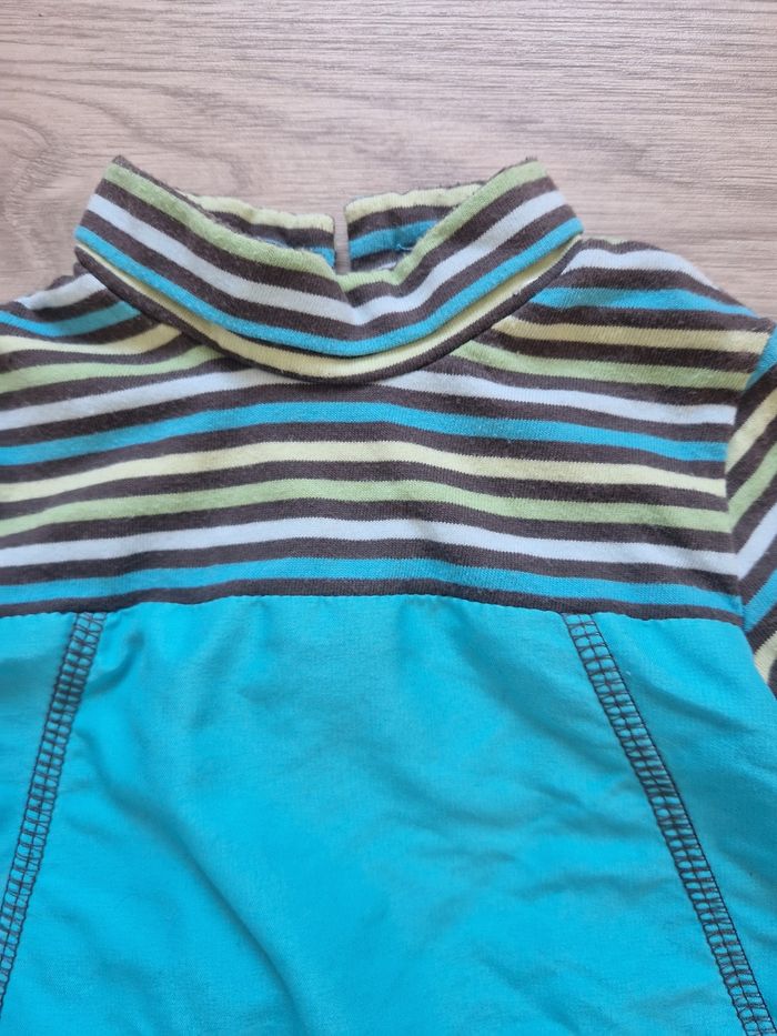 Robe bébé fille manches longues 12 mois - photo numéro 2
