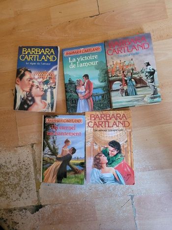 Livres de Barbara Cartland