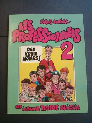 Bd les professionnels 2,EO
