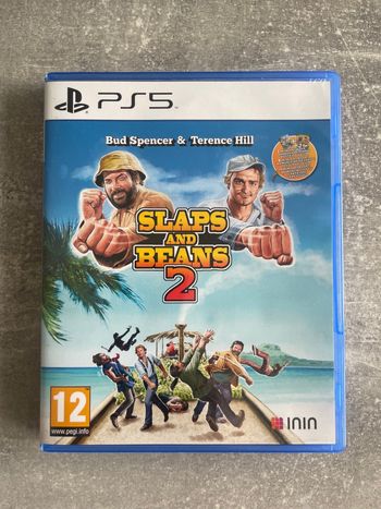 Jeu Terence hill et Bud Spencer Slap and beans 2 en français.