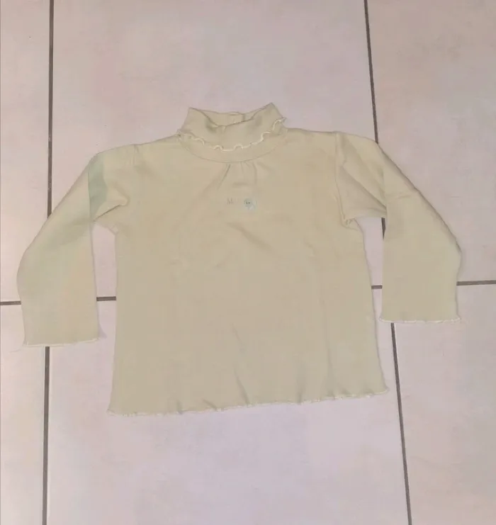 Tee shirt sergent major 2 ans