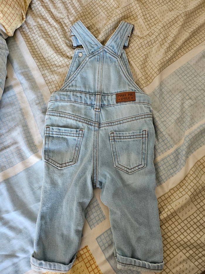 Salopette jean bébé