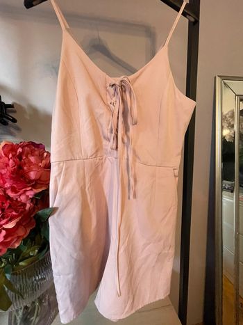 Combi short rose pale