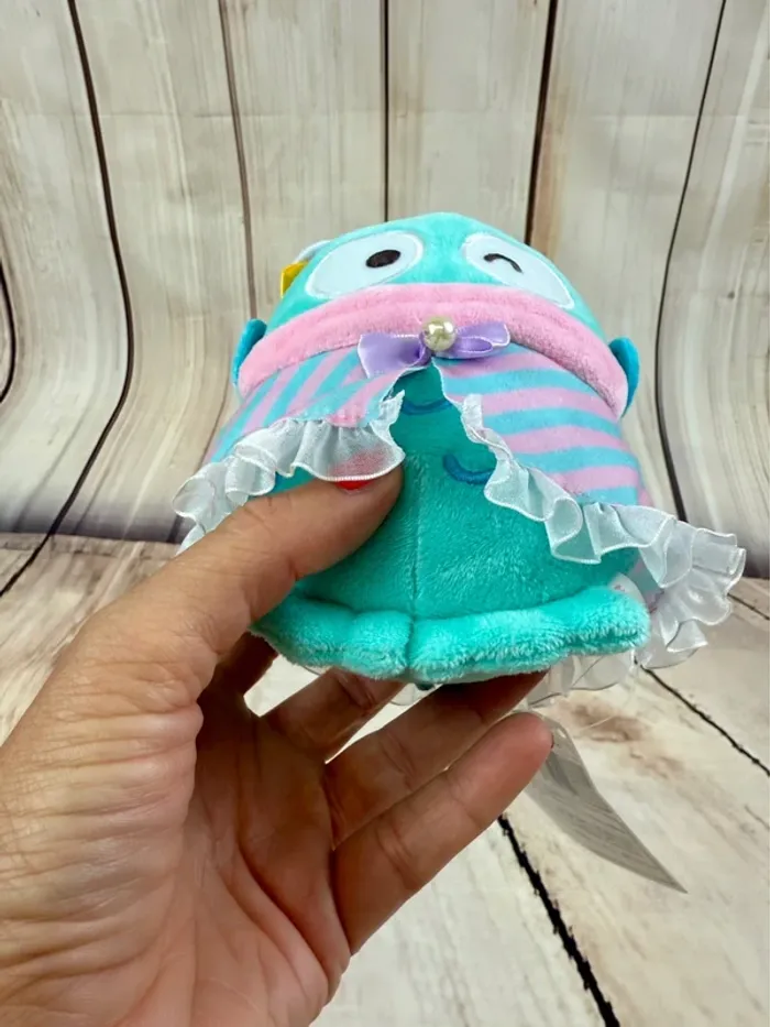 Peluche import Japon sanrio characters Hangyodon - photo numéro 4