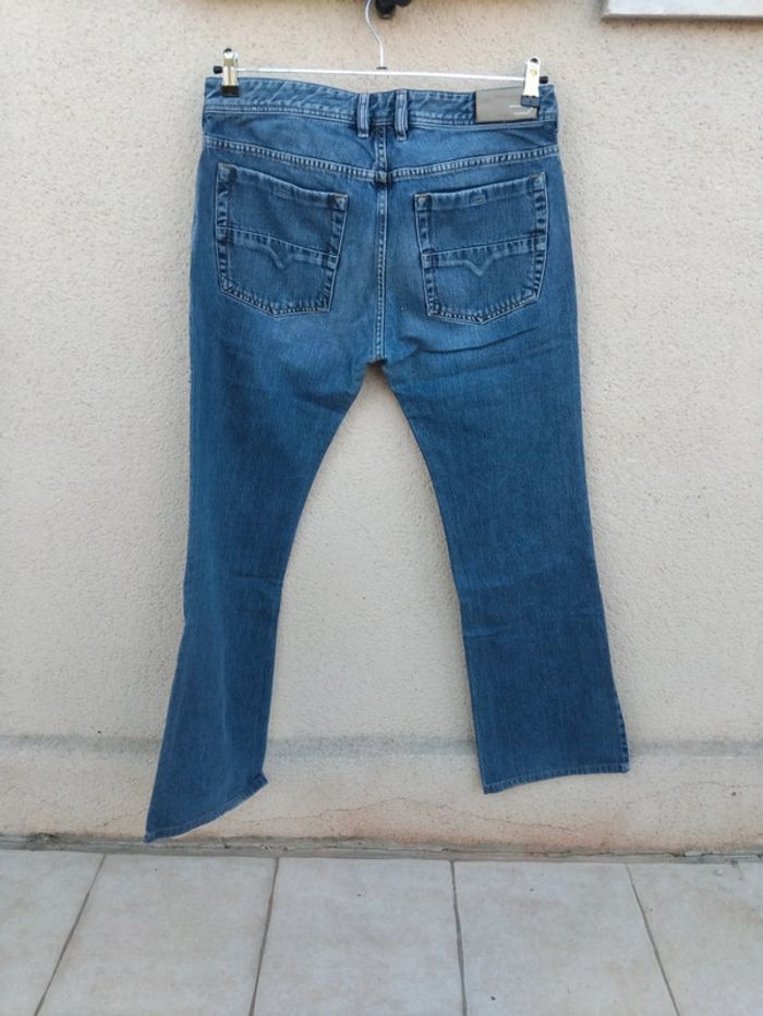 Jean jambes larges Diesel t33 100%coton - photo numéro 5