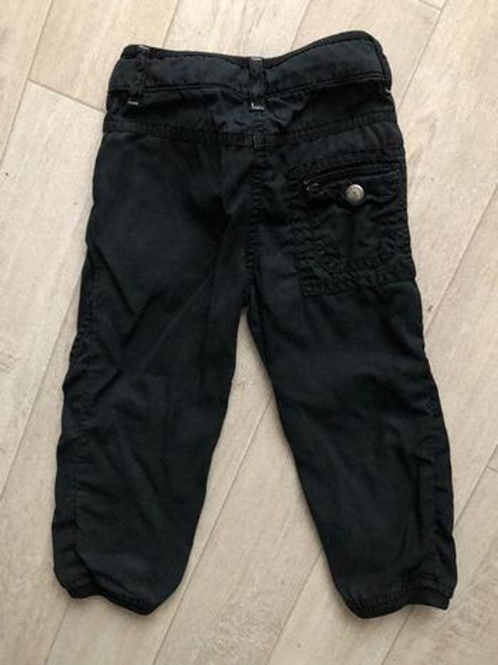 Pantalon fille noir - photo numéro 4