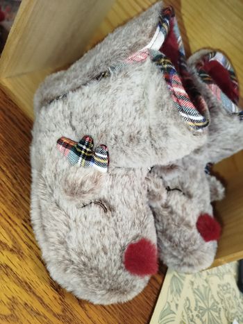 Chaussons fille petit renne P.33