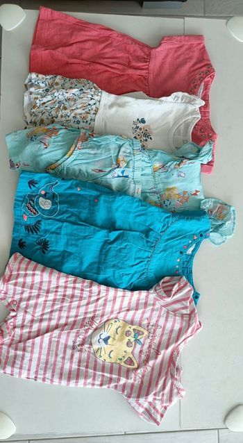 Lot taille 6 mois
