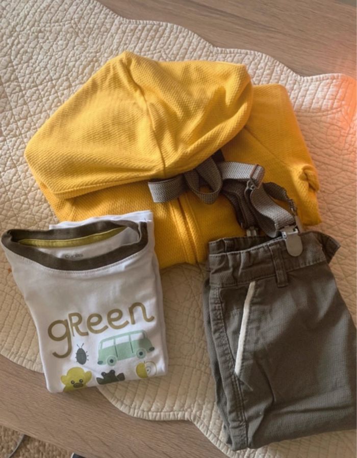 Ensemble 3 pièces Obaïbi