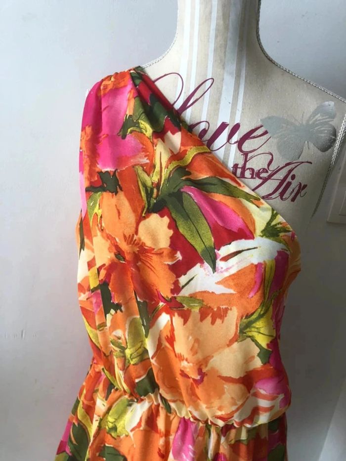 Sublime combi short rose  imprimé florale shein taille 40 très bon état rose - photo numéro 2