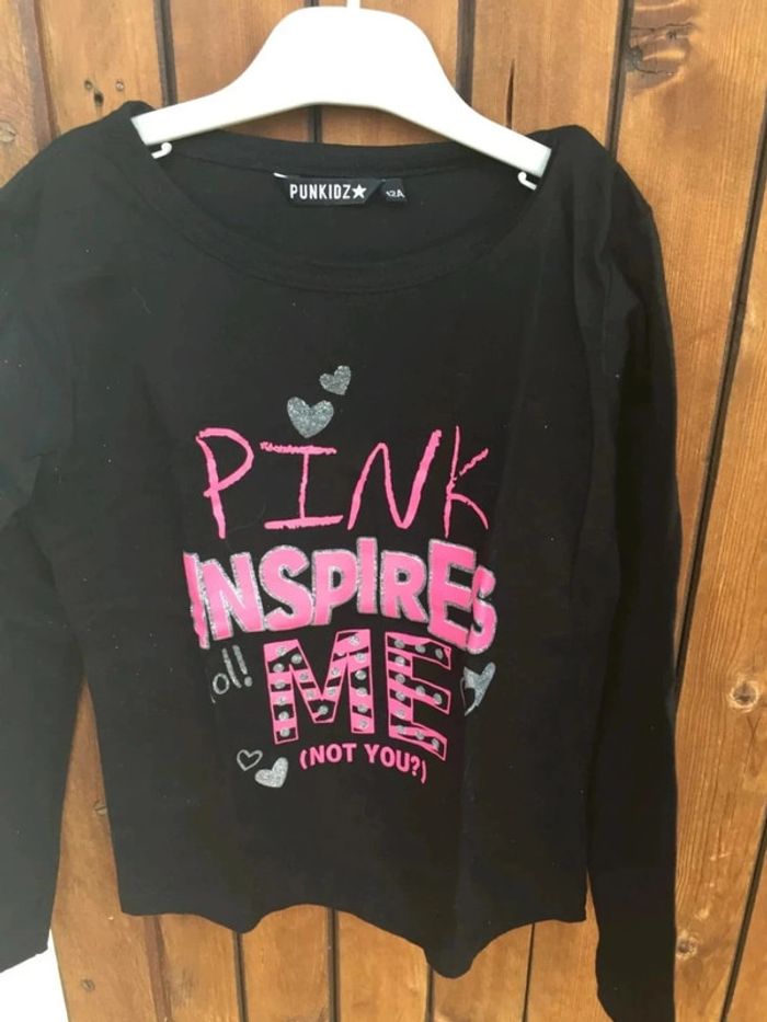 T-shirt enfant de 12 ans - photo numéro 2