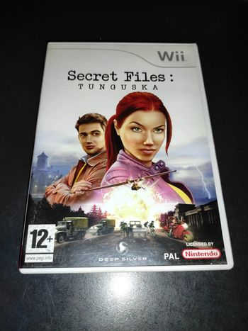 Secret files Nintendo wii