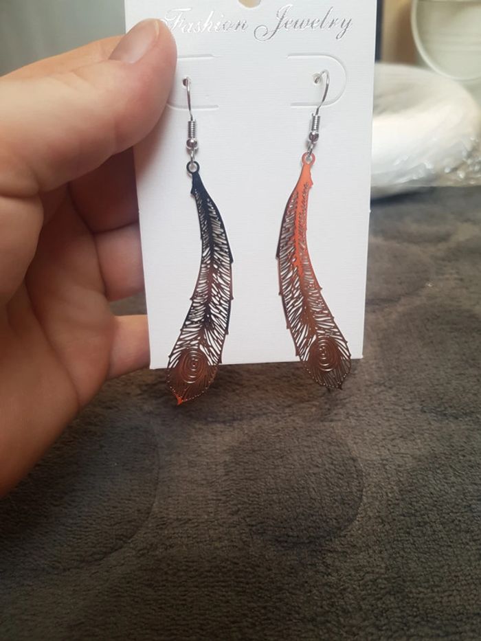 Boucle d oreille - photo numéro 2