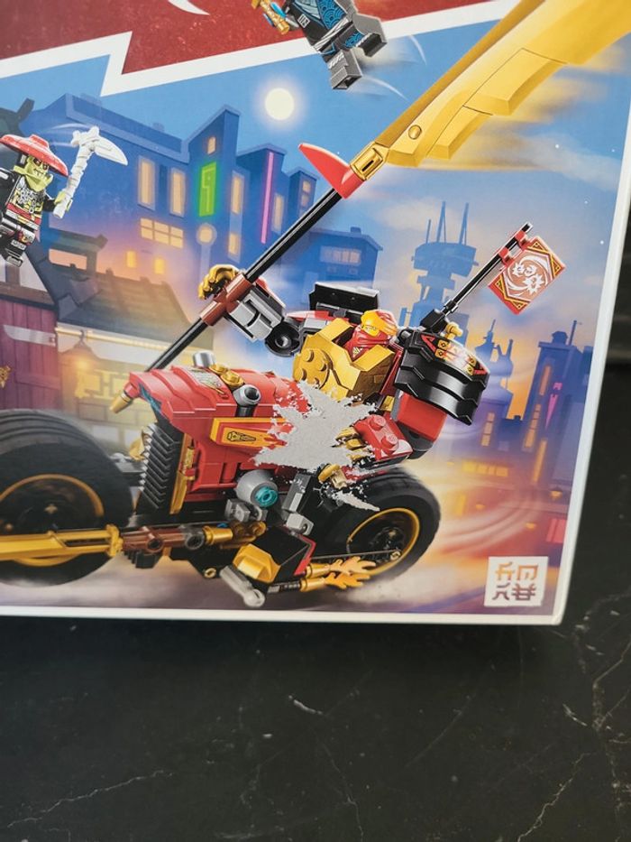 Lego ninjago neuf 71783 moto robot de kai - photo numéro 7