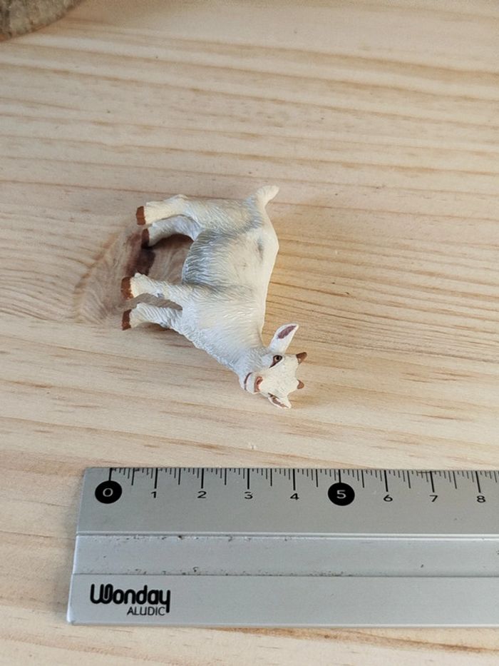 PAPO chevreau blanc Figurine animal de la ferme - photo numéro 5
