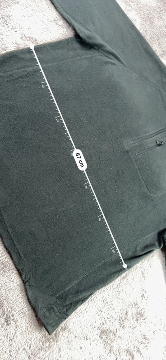 Pull polaire zippé Starter avec logo brodé noir taille XL – Homme sportwear - photo numéro 4