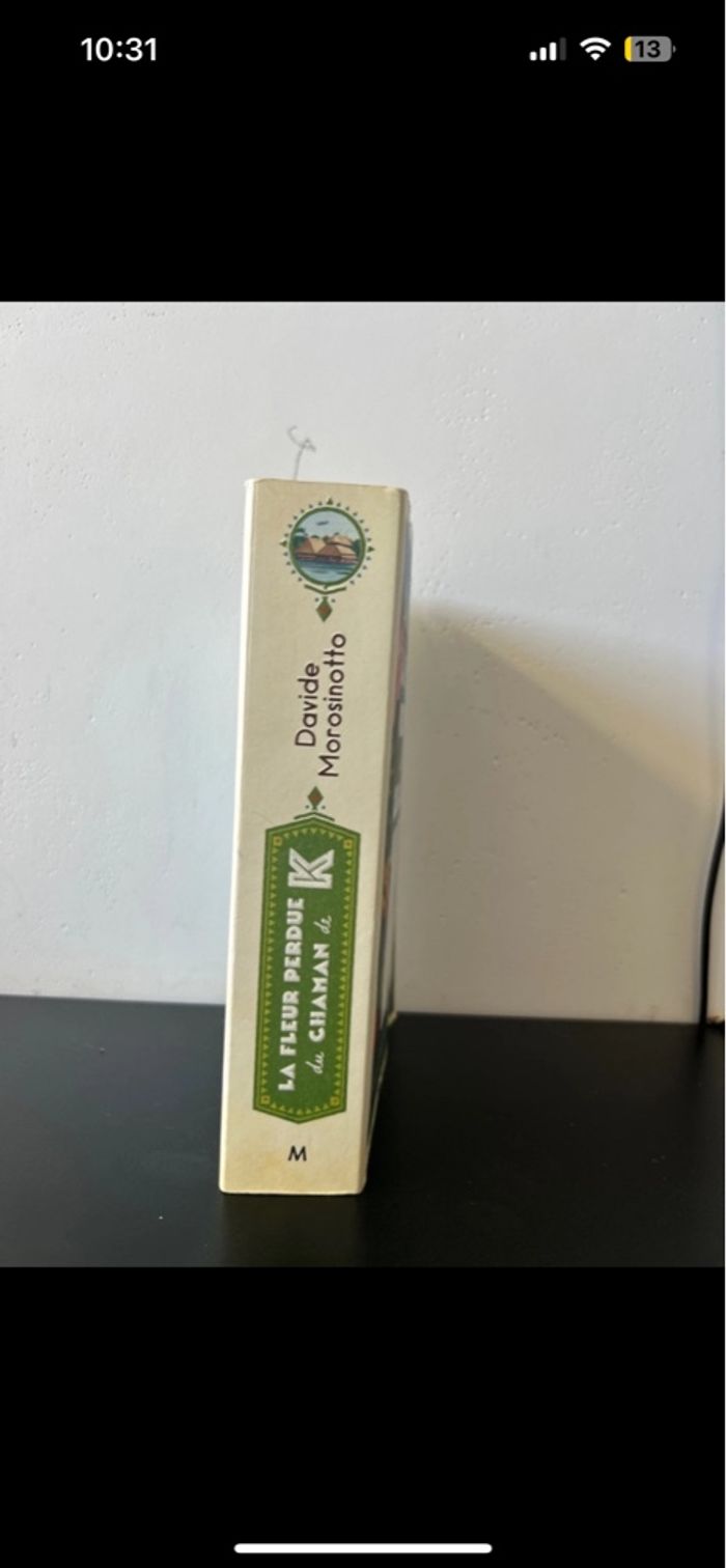 Roman « la fleur perdu du chaman de K » - photo numéro 2