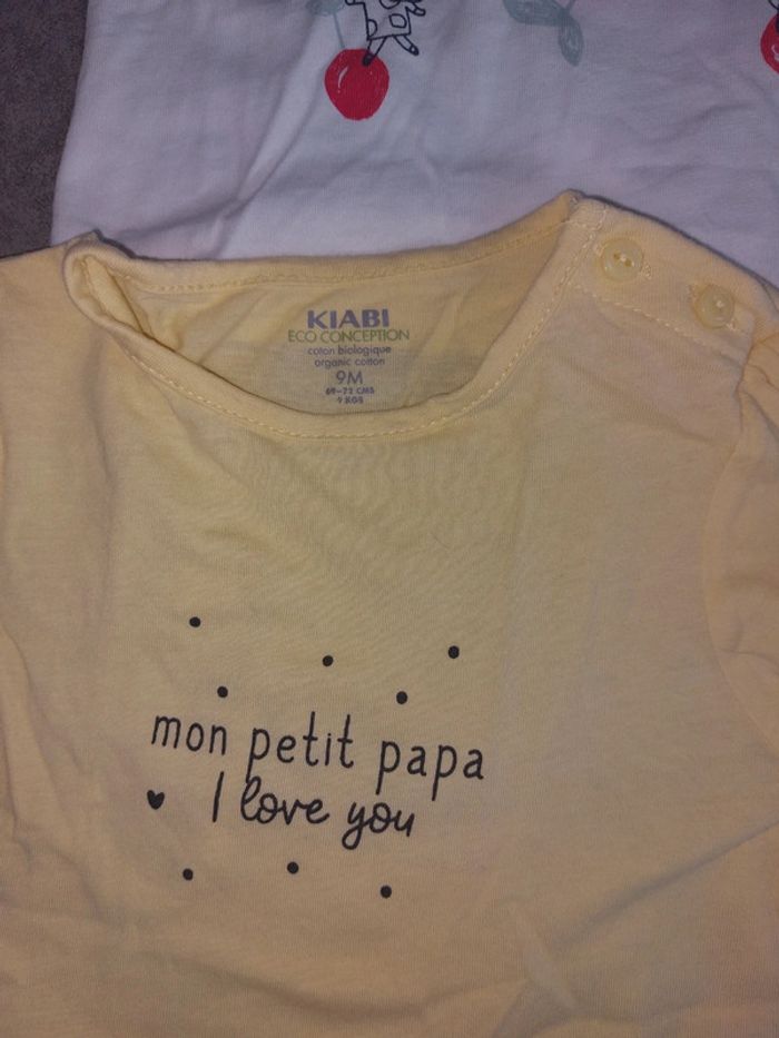 Lot 4 t-shirts - photo numéro 3