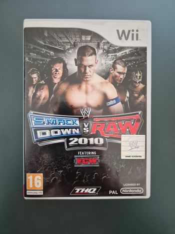 SmackDown vs Raw 2010  Nintendo Wii