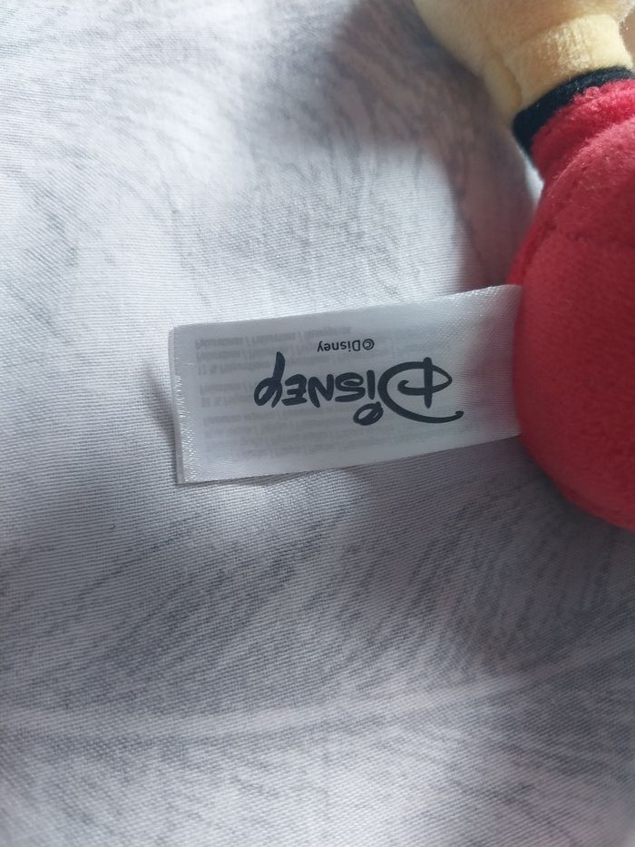 Adorable peluche Mickey Mouse - photo numéro 2