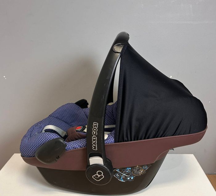 Siège auto Grp 0+ Pebble, Bébé Confort, reconditionné - Garantie 3 mois - photo numéro 4