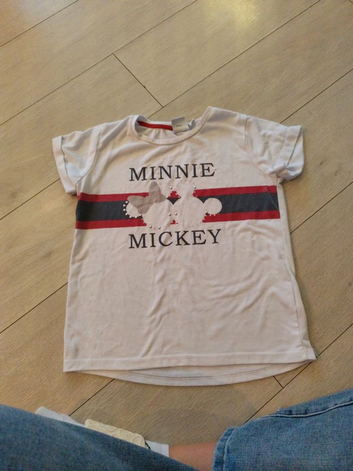 T-shirt fille Minnie - photo numéro 2