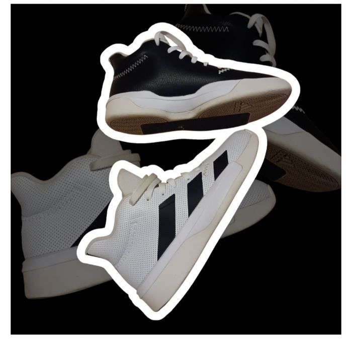 Baskets montantes Adidas.T.42