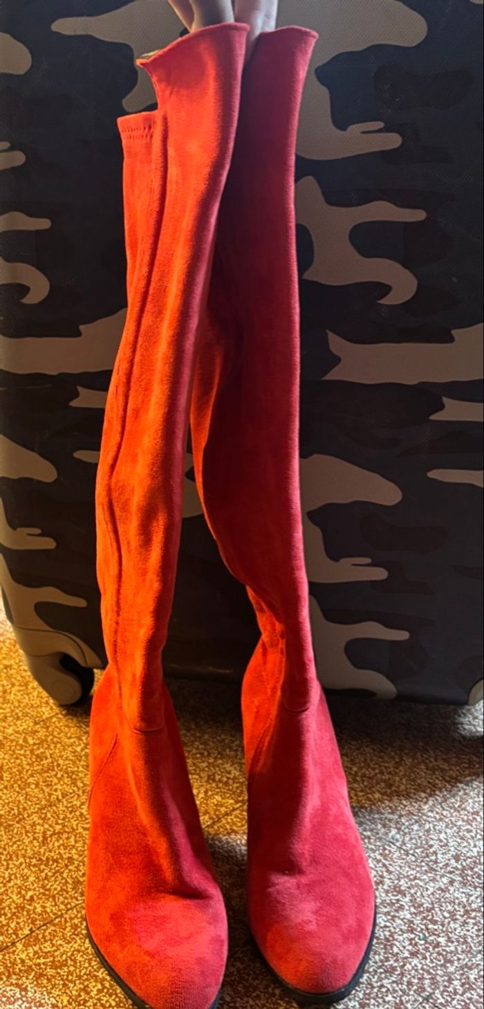 Botte à talons - photo numéro 2
