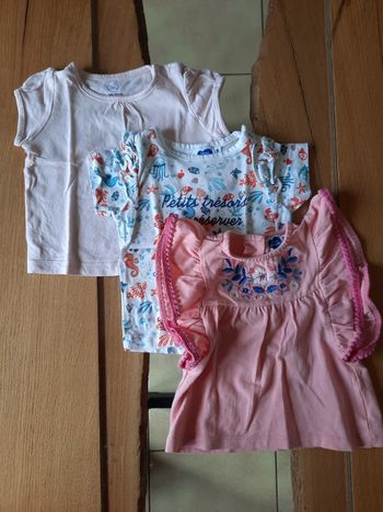 Tee-shirt manches courtes