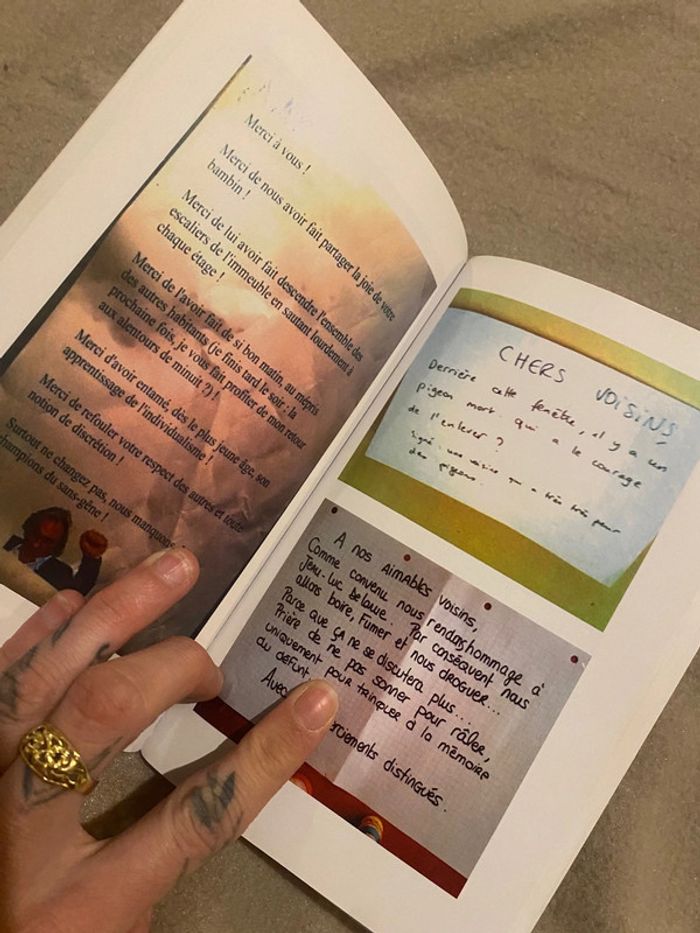 Livre chers voisins - photo numéro 6