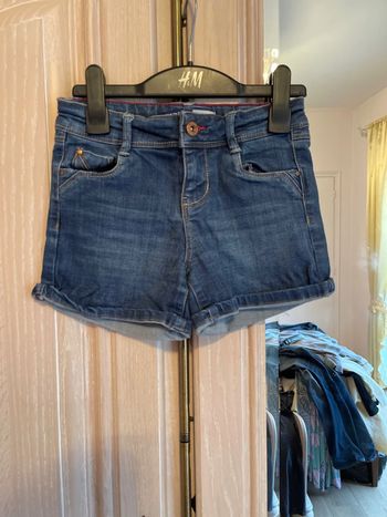Short en jean